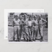 軍隊メンよくはしゃぐブディーズ熱 ポストカード (正面/裏面)