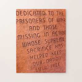 軍隊モニュメントニューメキシコ。 ジグソーパズル