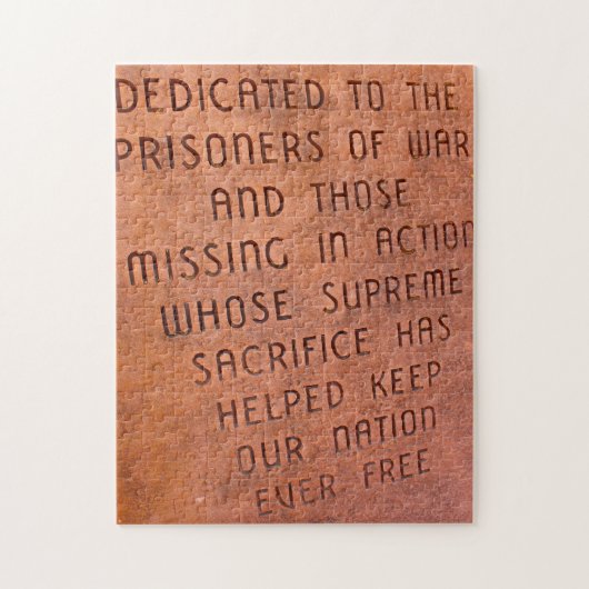 軍隊モニュメントニューメキシコ。 ジグソーパズル (縦)