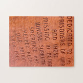 軍隊モニュメントニューメキシコ。ジグソーパズル ジグソーパズル (横)