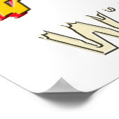 軍隊ユーモアのあるPTSDポスター ポスター (角)