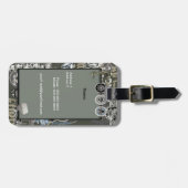 軍隊ラゲッジタグ ラゲッジタグ (正面横)