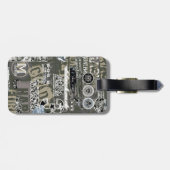 軍隊ラゲッジタグ ラゲッジタグ (裏面横)