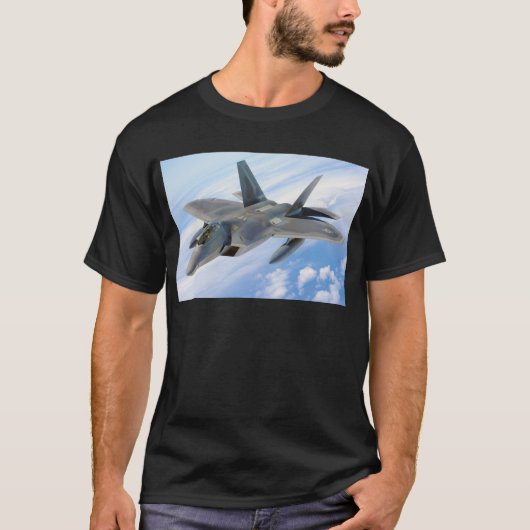 軍隊ラプター飛行士 Tシャツ (正面)