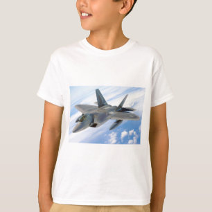 軍隊ラプター飛行士 Tシャツ