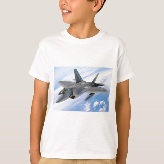 軍隊ラプター飛行士 Tシャツ (正面)