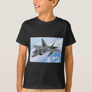 軍隊ラプター飛行士 Tシャツ