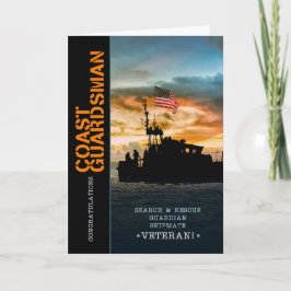 軍隊リタイアコーストガードマンシーマン カード