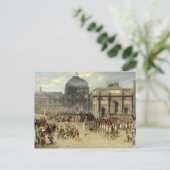 軍隊レビュー ポストカード (スタンド正面)