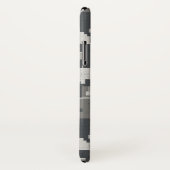 軍隊レンガ灰色 Case-Mate iPhoneケース (裏面/右)