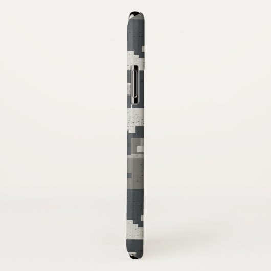 軍隊レンガ灰色 Case-Mate iPhoneケース (裏面/右)