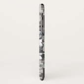 軍隊レンガ灰色 Case-Mate iPhoneケース (裏面/左)