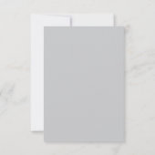 軍隊中佐パーソナル文房具 サンキューカード (裏面)