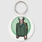 軍隊人 キーホルダー (裏面)