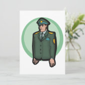 軍隊人 招待状 (スタンド正面)