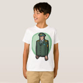 軍隊人 Tシャツ (正面フル)
