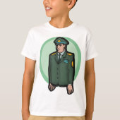 軍隊人 Tシャツ (正面)