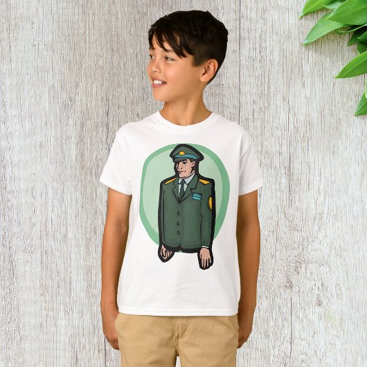軍隊人 Tシャツ