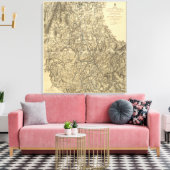 軍隊作戦 キャンバスプリント (インサイチュ (リビング))