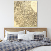 軍隊作戦 キャンバスプリント (インサイチュ (寝室))