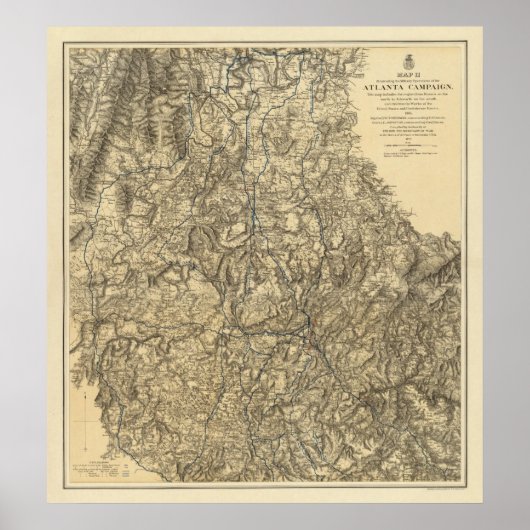 軍隊作戦 ポスター (正面)