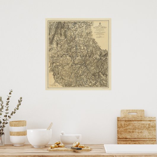 軍隊作戦 ポスター (キッチン)