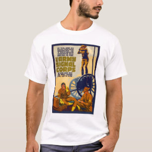 軍隊信号隊 Tシャツ