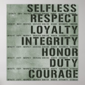 軍隊値 ポスター (正面)