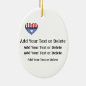 軍隊写真 セラミックオーナメント (裏面)