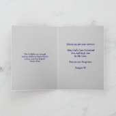 軍隊勇気付けられる カード (内部)