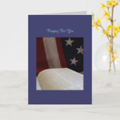 軍隊勇気付けられる カード (黄色い花)