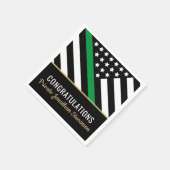 軍隊卒業党愛国党派 スタンダードカクテルナプキン (角)