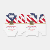 軍隊卒業陸軍ブートキャンプ愛国心 フェイバーボックス (折り畳みなし)