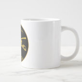 軍隊単位マグ ジャンボコーヒーマグカップ (右)