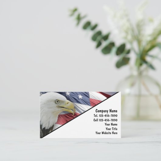 軍隊名刺 名刺 (スタンド正面)