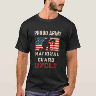 軍隊国防誇りを持った米国陸軍国民区 Tシャツ