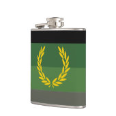 軍隊均一プライド フラスク (左)