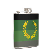 軍隊均一プライド フラスク (右)