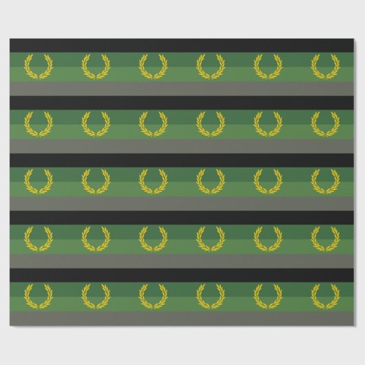 軍隊均一プライド ラッピングペーパー (フラット)