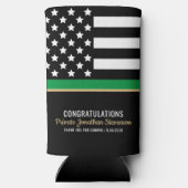 軍隊基本訓練愛国者党 スリム缶クーラー (裏面)