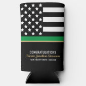 軍隊基本訓練愛国者党 スリム缶クーラー (正面)