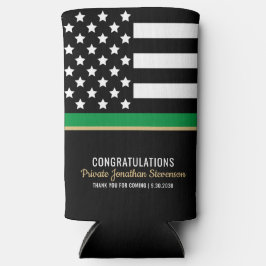 軍隊基本訓練愛国者党 スリム缶クーラー