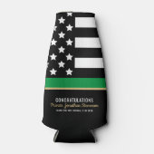 軍隊基本訓練愛国者党 ボトルクーラー (正面)