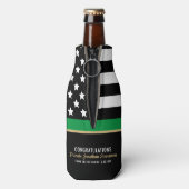 軍隊基本訓練愛国者党 ボトルクーラー (ボトル裏面)