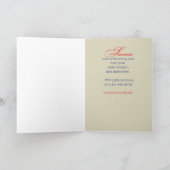 軍隊基本訓練祝賀旗,スター カード (内部)