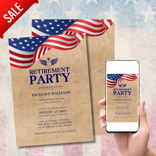 軍隊大佐リタイアシルバーイーグルウィングス 招待状