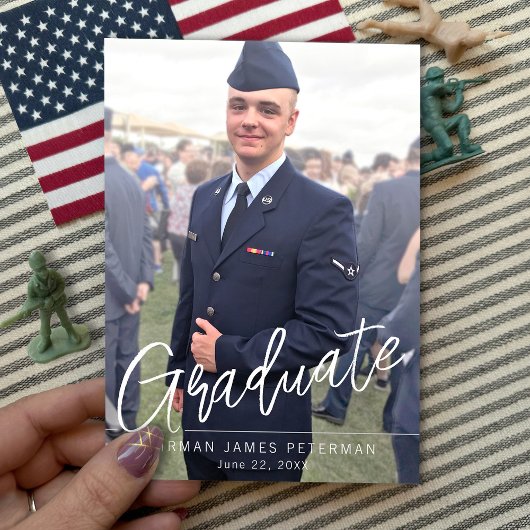 軍隊大学院写真基礎研修修了 案内状