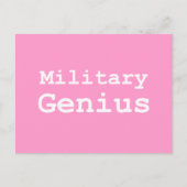 軍隊天才ギフト ポストカード (正面)