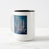 軍隊妻コーヒーマグ ツートーンマグカップ (正面左)