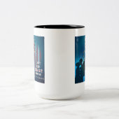 軍隊妻コーヒーマグ ツートーンマグカップ (中央)